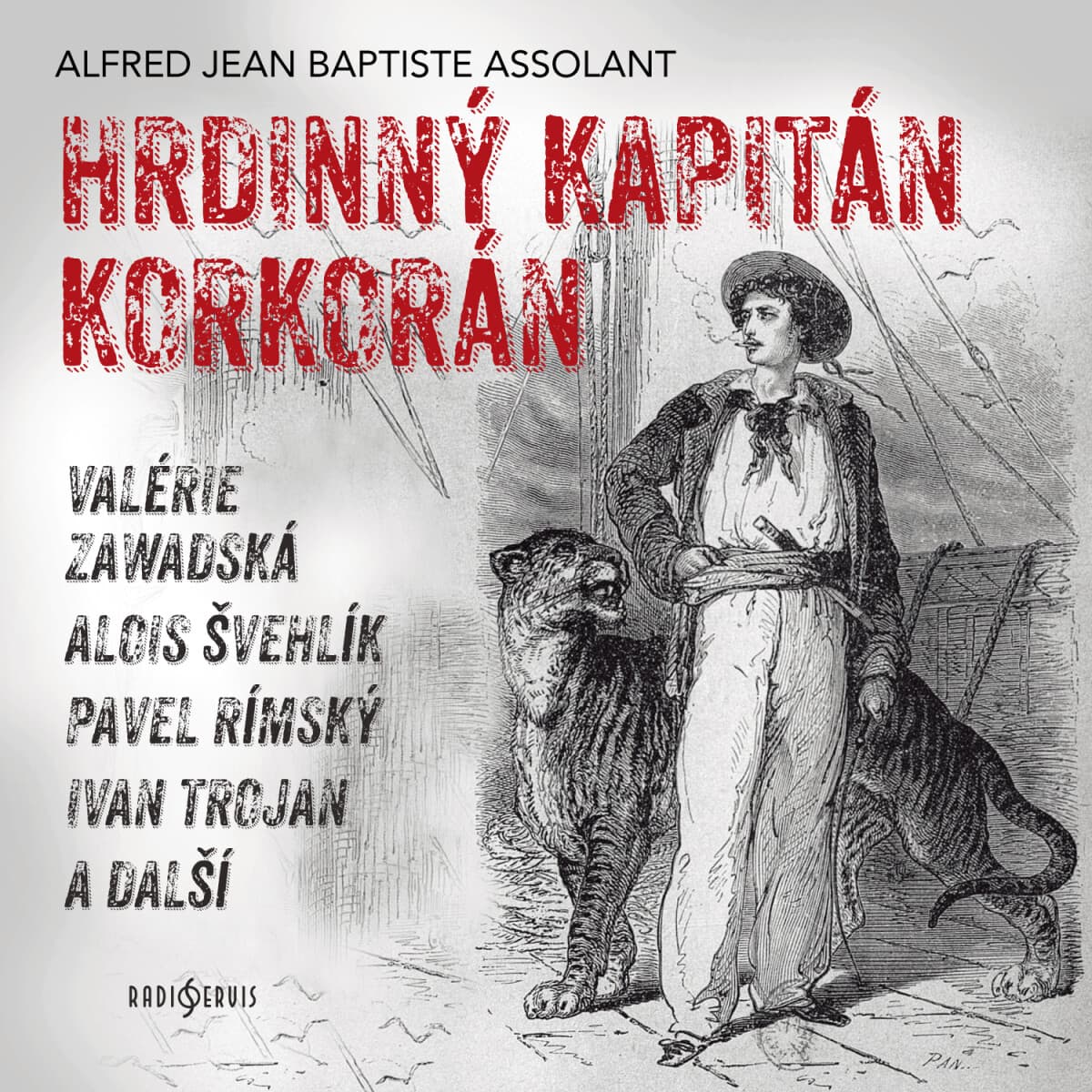 Obálka – Hrdinný kapitán Korkorán