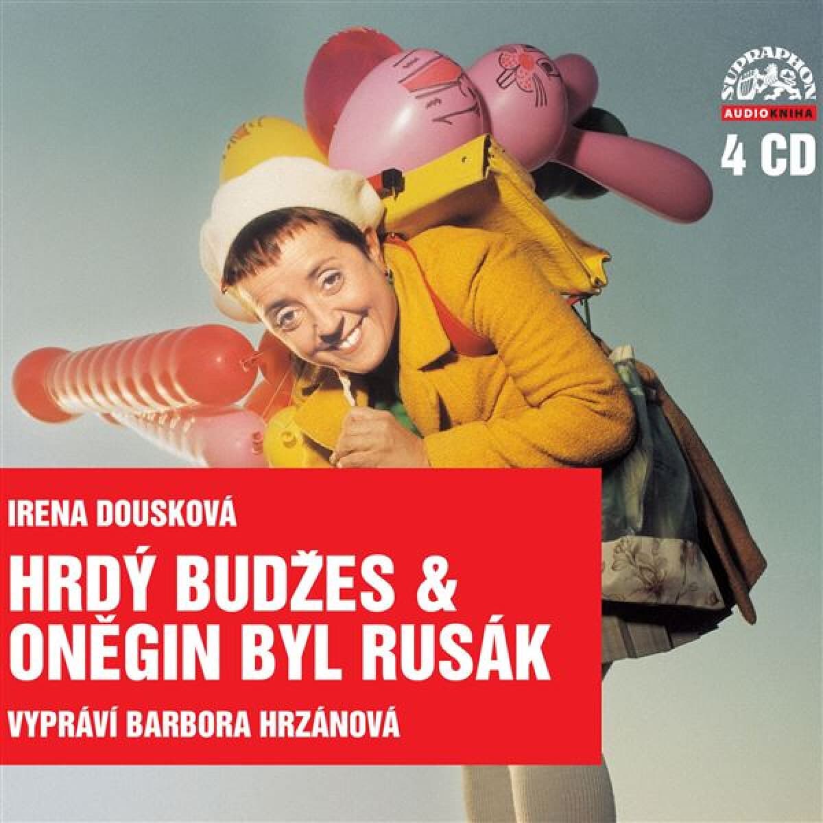 Obálka – Hrdý Budžes & Oněgin byl Rusák - Komplet 4CD