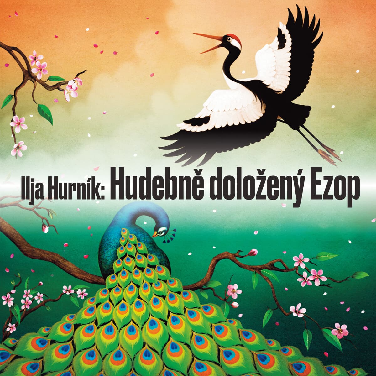 Obálka – Hudebně doložený Ezop