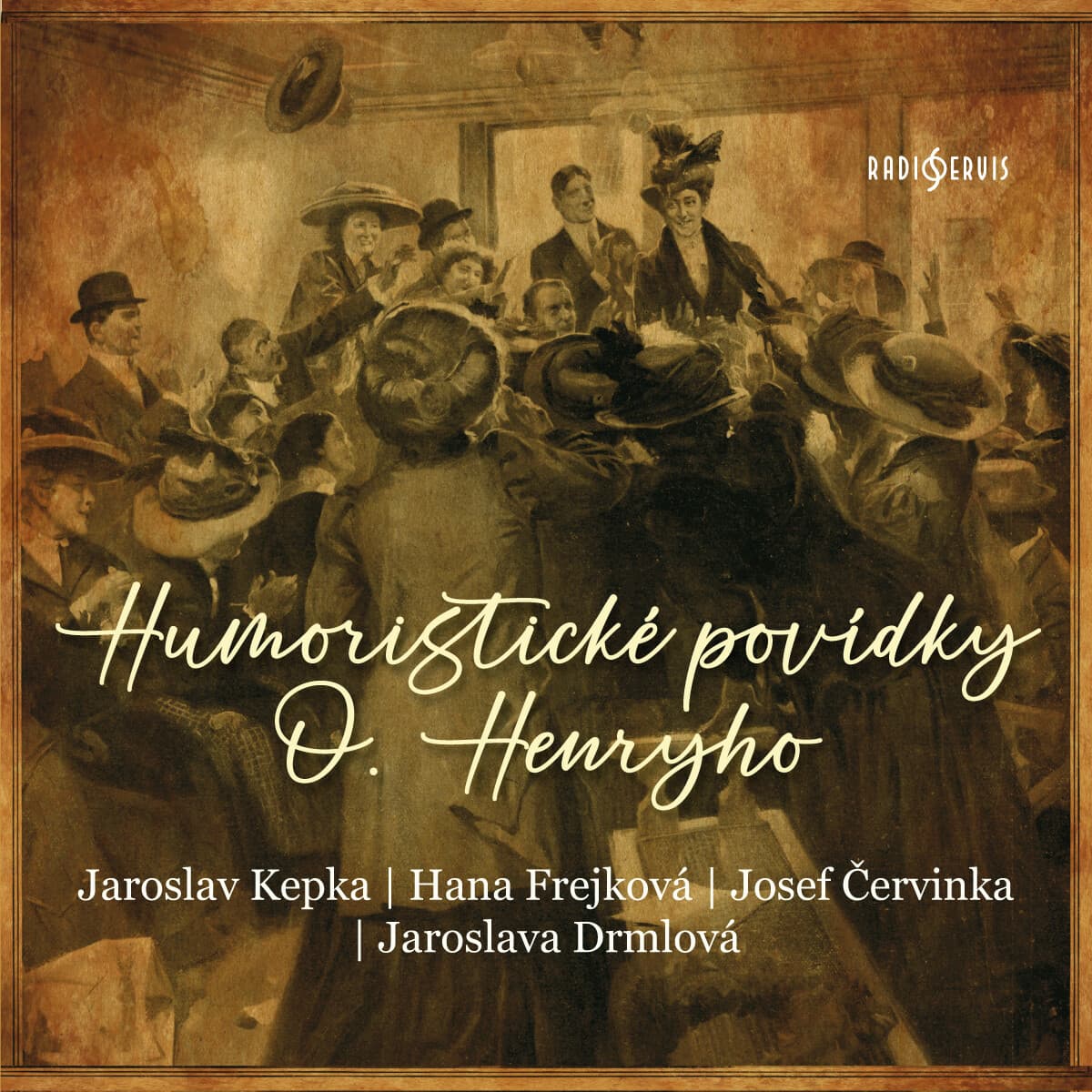 Obálka – Humoristické povídky O.Henryho