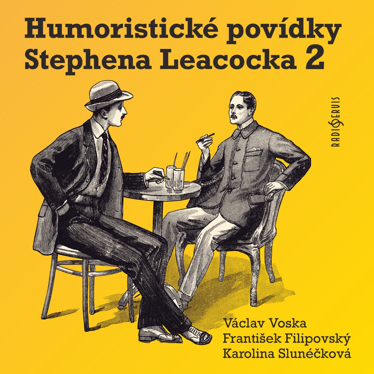Obálka – Humoristické povídky Stephena Leacocka II