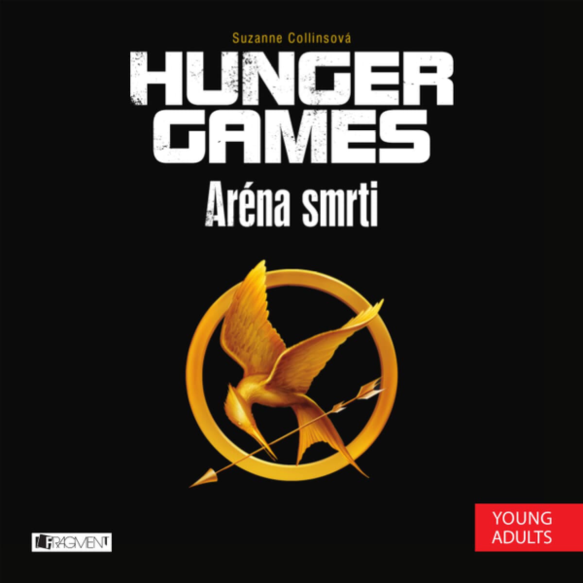 Obálka – Hunger Games - Aréna smrti