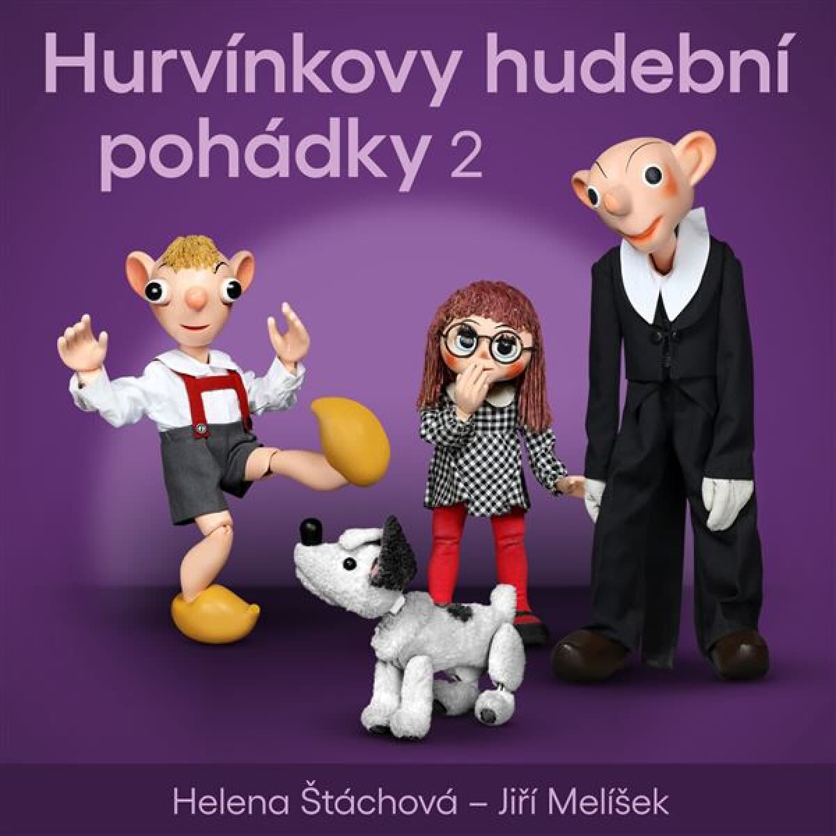 Obálka – Hurvínkovy hudební pohádky 2