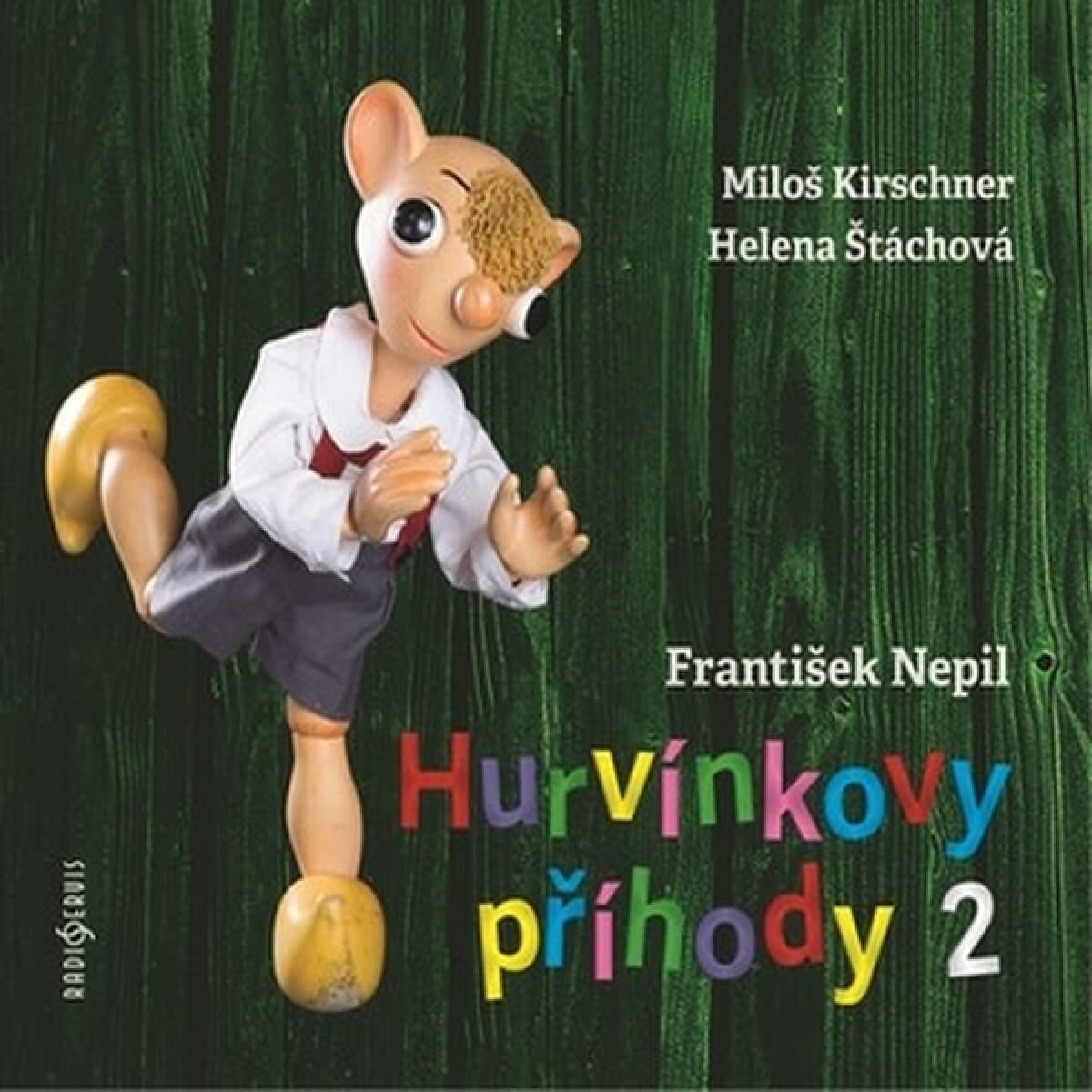 Obálka – Hurvínkovy příhody 2