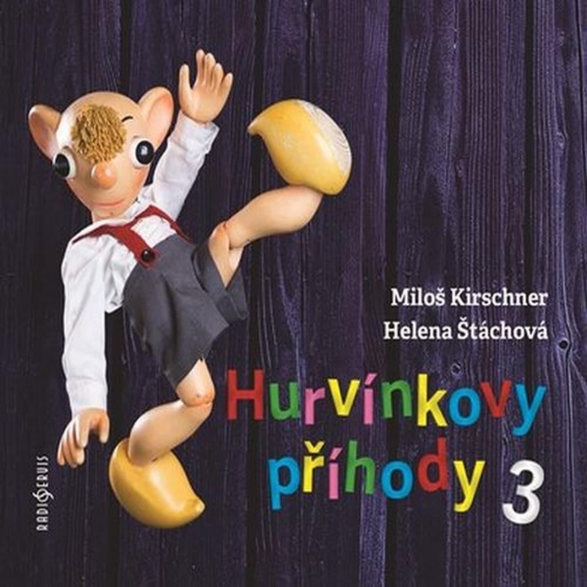 Obálka – Hurvínkovy příhody 3
