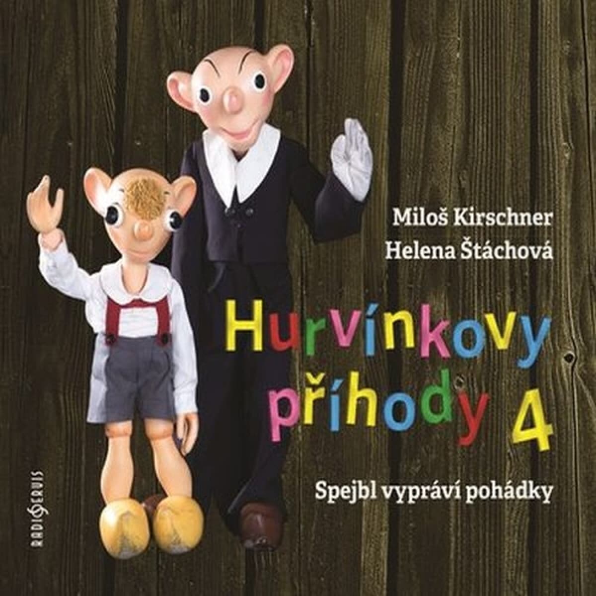 Obálka – Hurvínkovy příhody 4