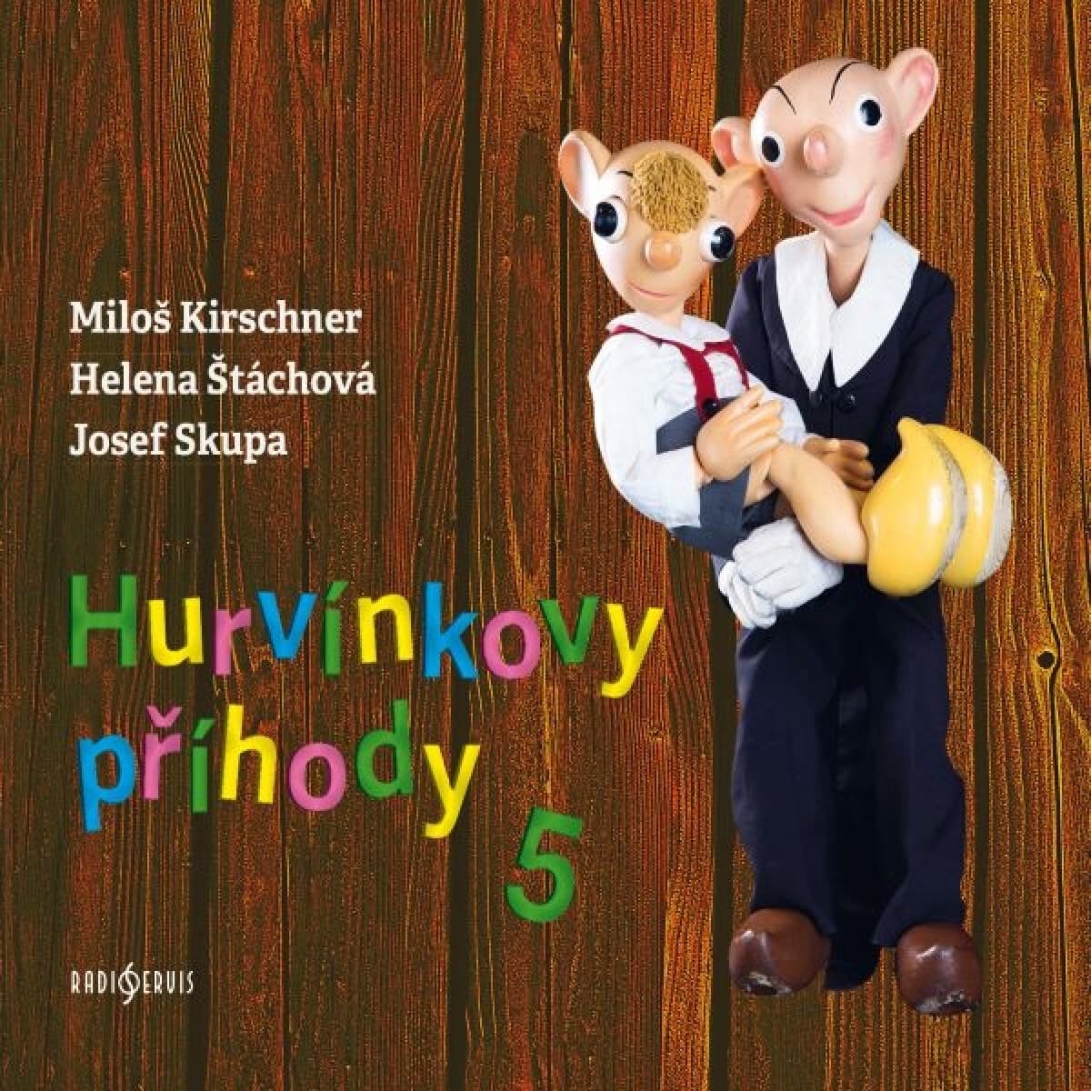 Obálka – Hurvínkovy příhody 5