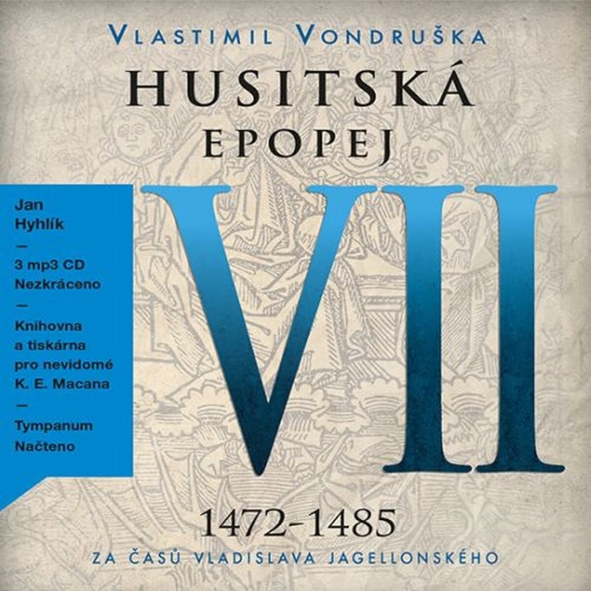 Obálka – Husitská epopej VII