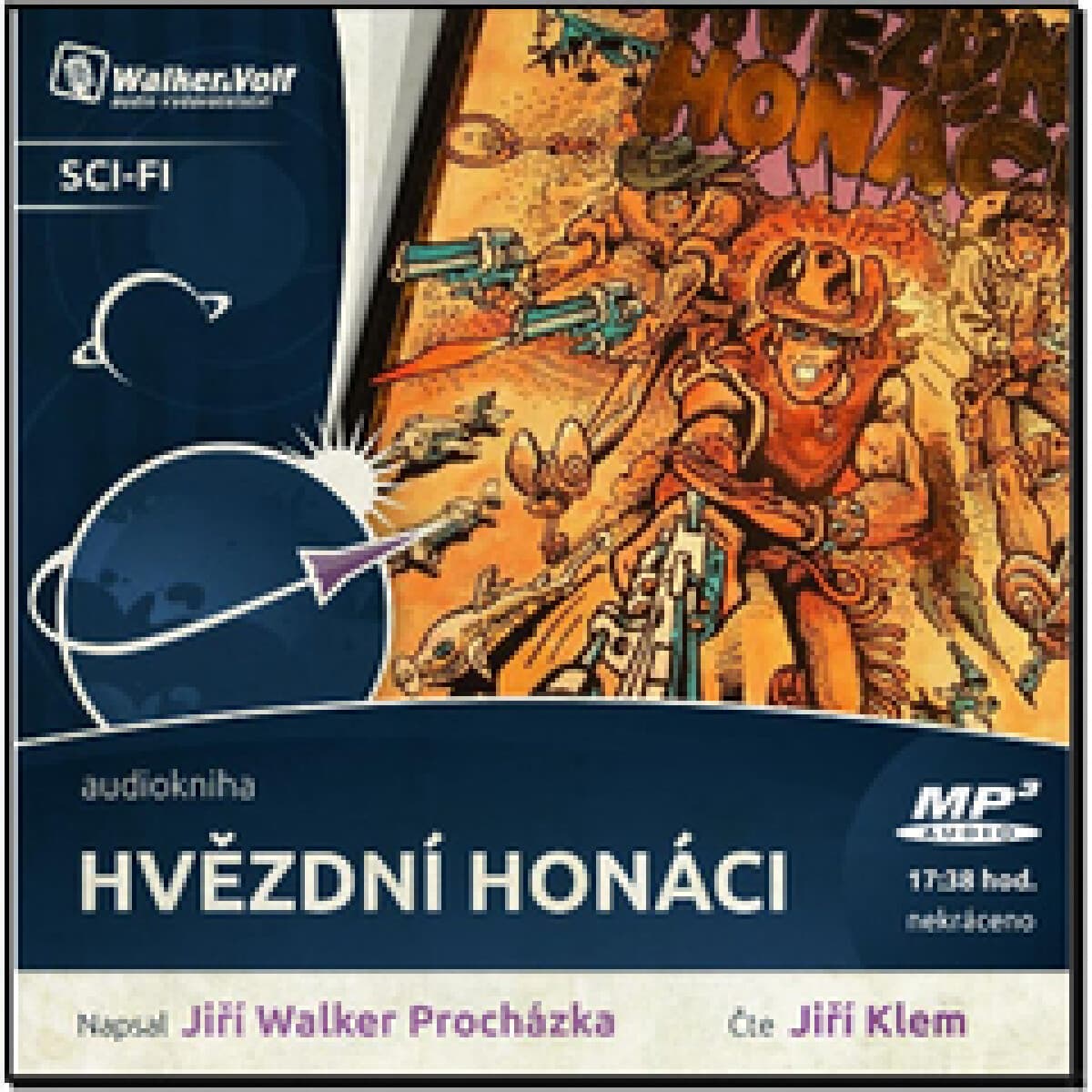Obálka – Hvězdní honáci