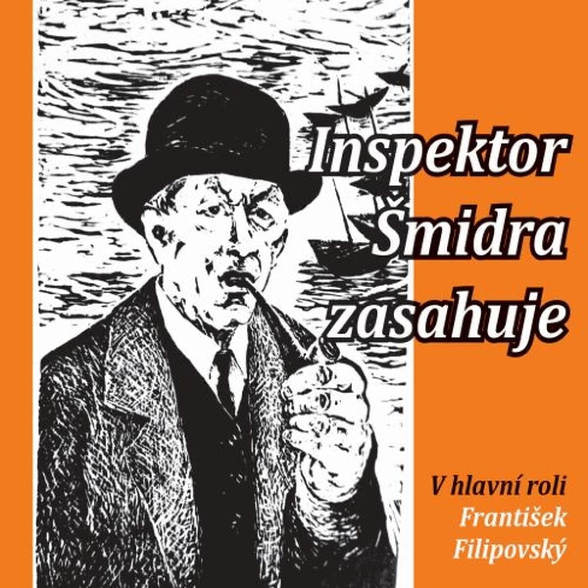 Obálka – Inspektor Šmidra zasahuje I