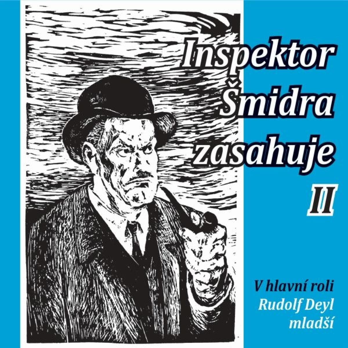 Obálka – Inspektor Šmidra zasahuje II