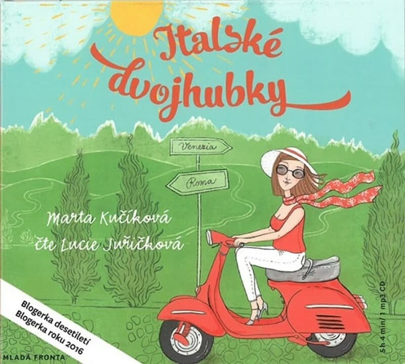 Obálka – Italské dvojhubky