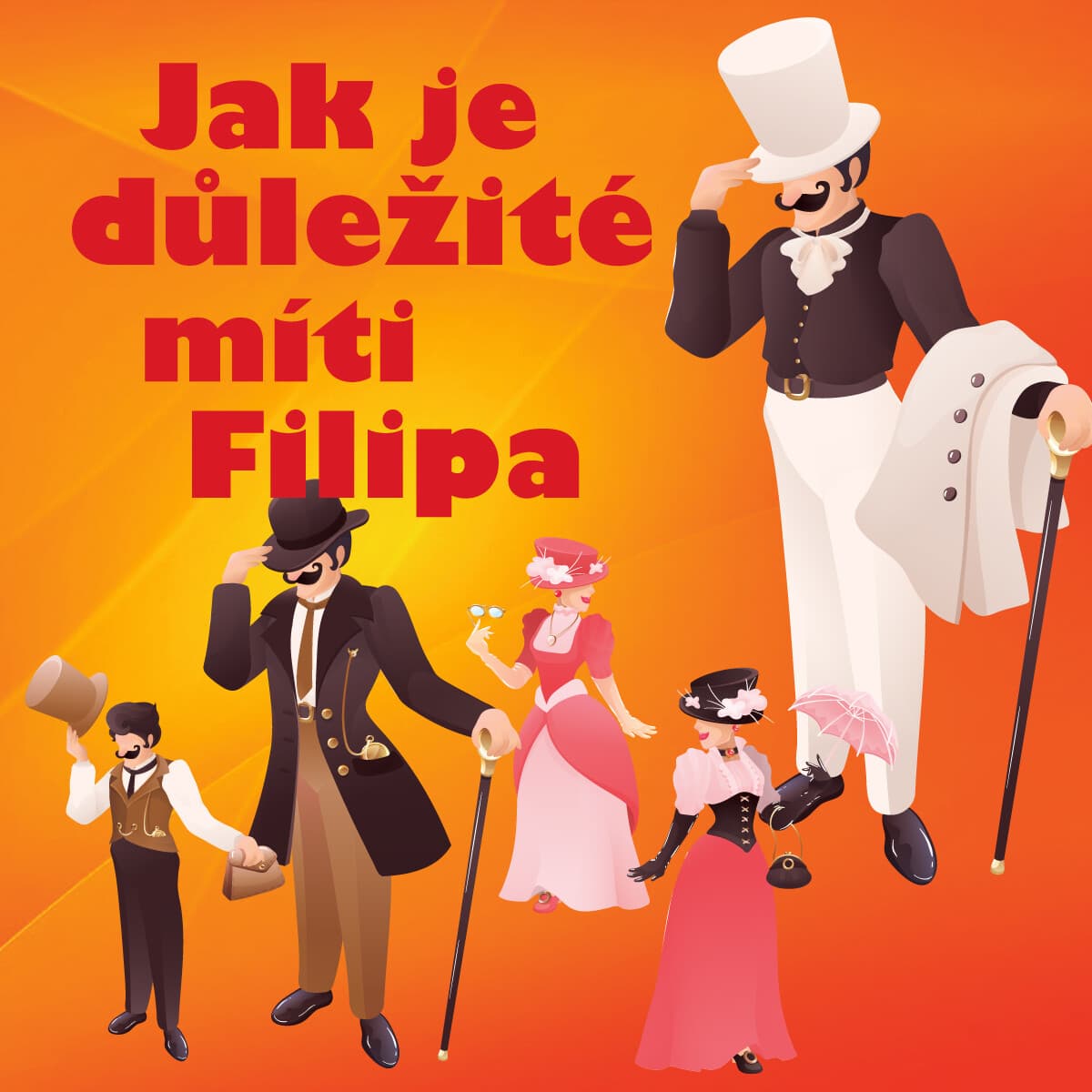 Obálka – Jak je důležité míti Filipa