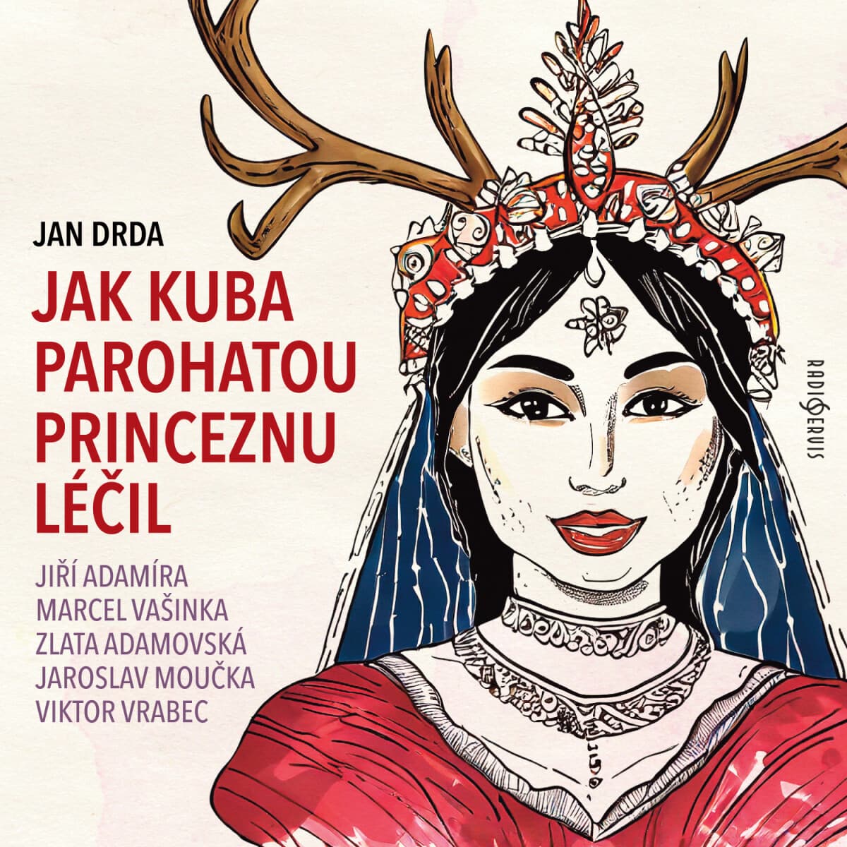 Obálka – Jak Kuba parohatou princeznu léčil