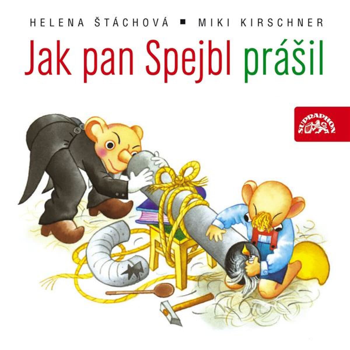 Obálka – Jak pan Spejbl prášil