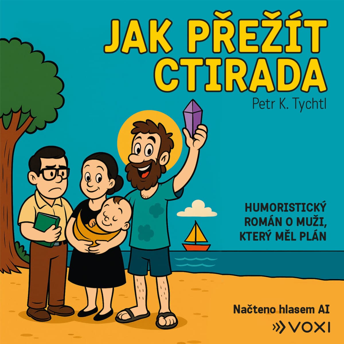 Obálka – Jak přežít Ctirada