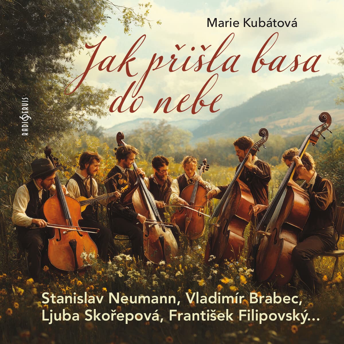 Obálka – Jak přišla basa do nebe