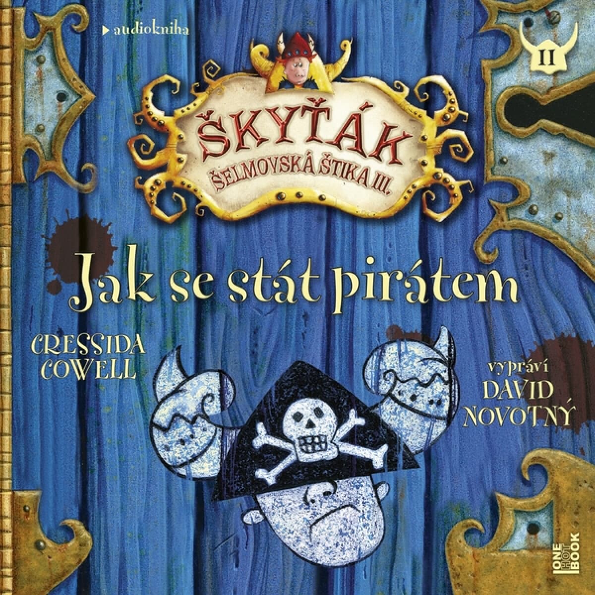 Obálka – Jak se stát pirátem