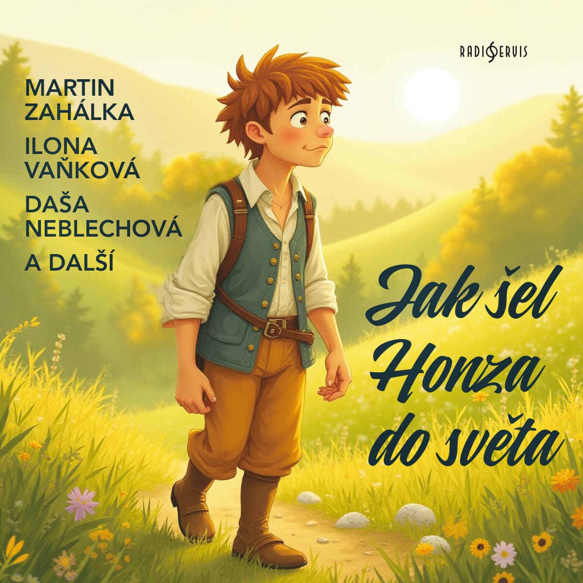Obálka – Jak šel Honza do světa