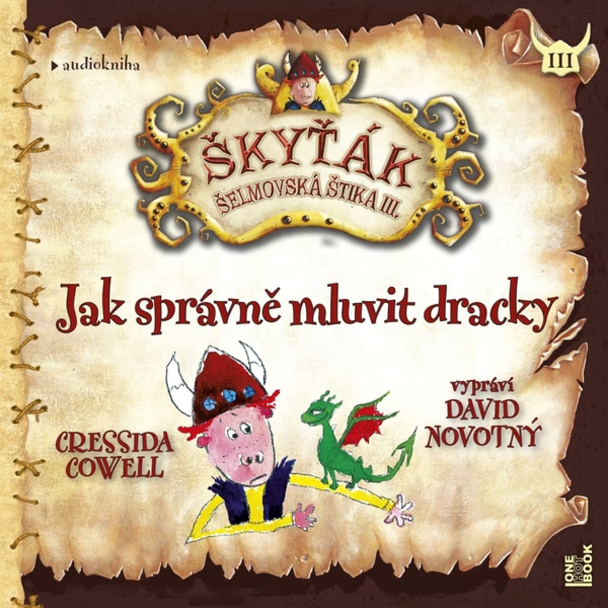 Obálka – Jak správně mluvit dracky
