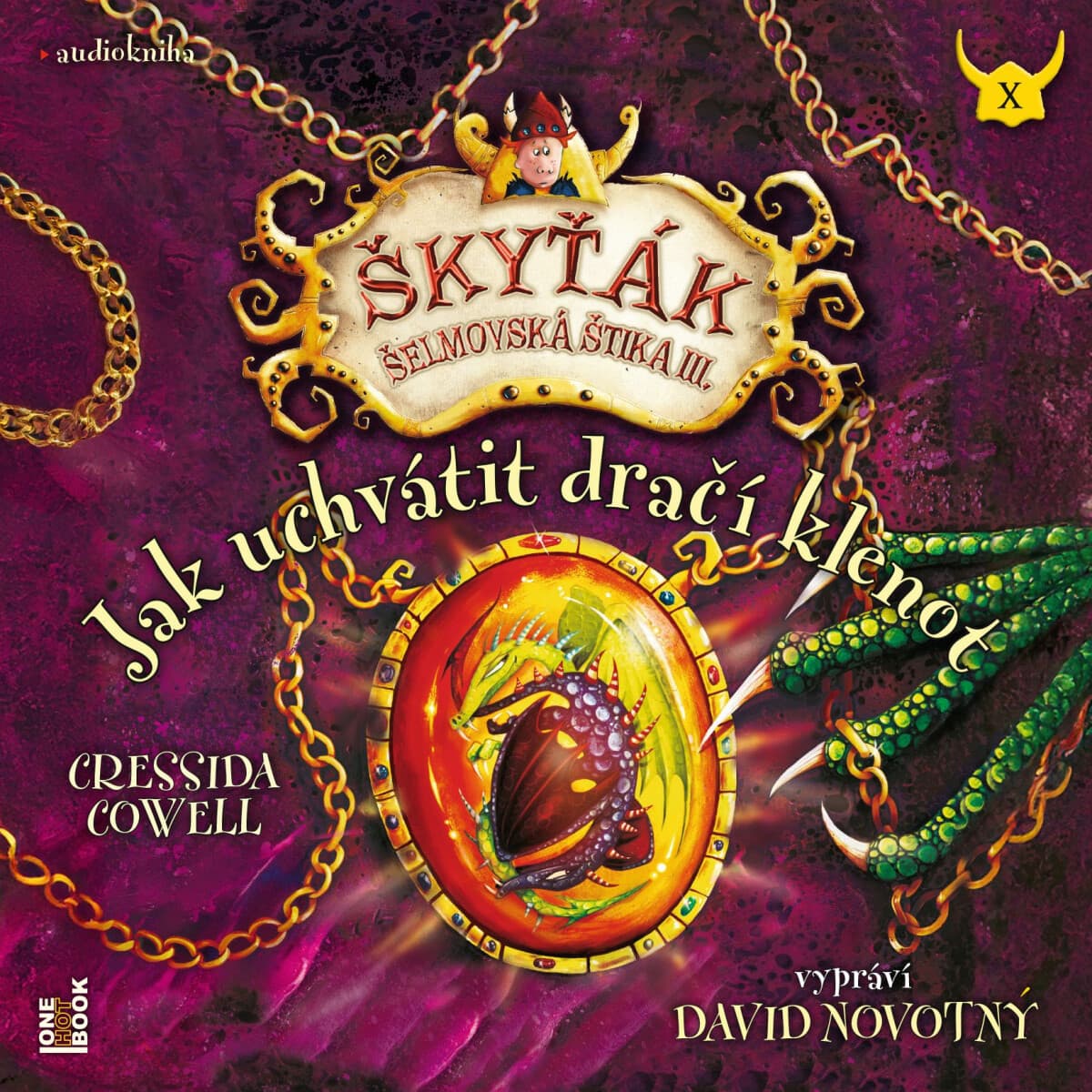 Obálka – Jak uchvátit dračí klenot