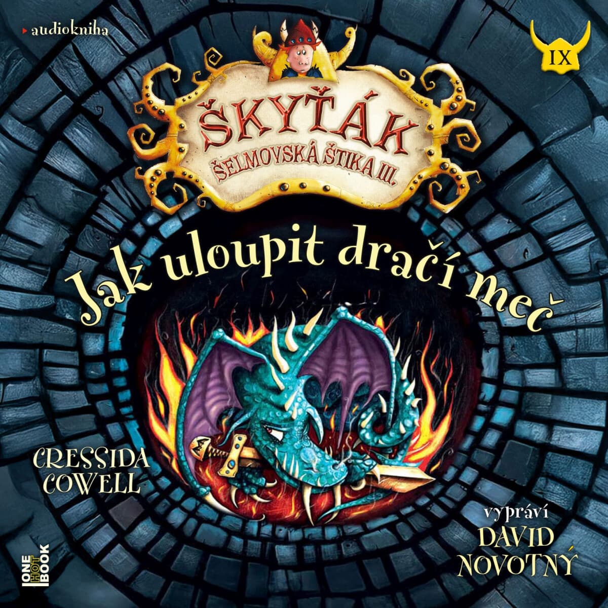 Obálka – Jak uloupit dračí meč