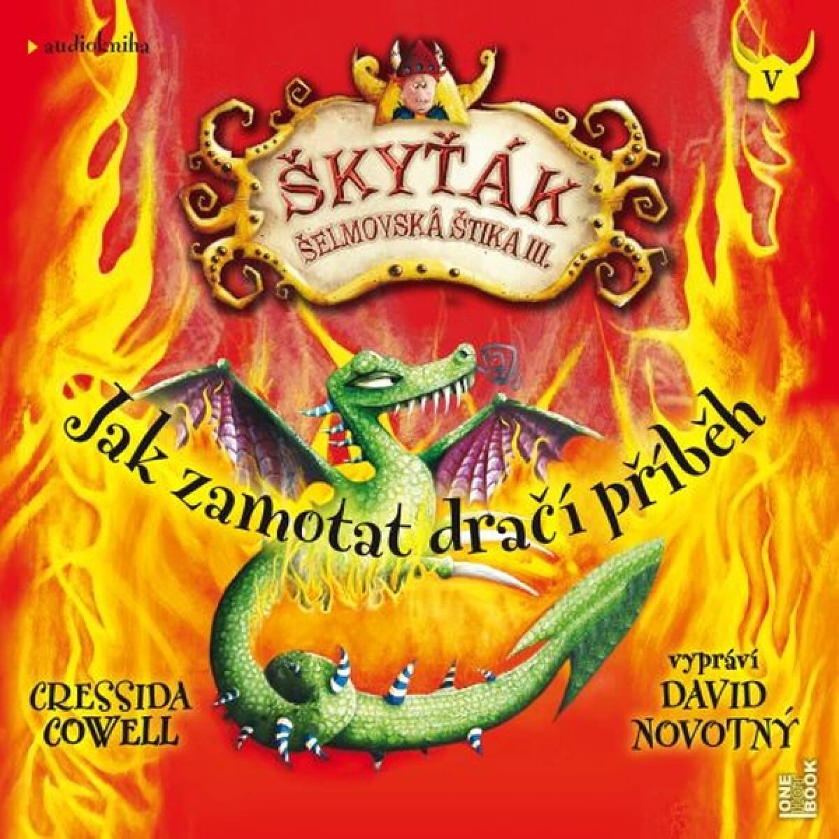Obálka – Jak zamotat dračí příběh