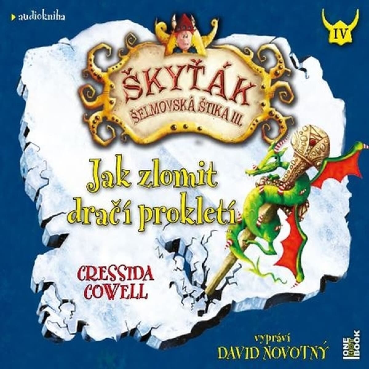 Obálka – Jak zlomit dračí prokletí