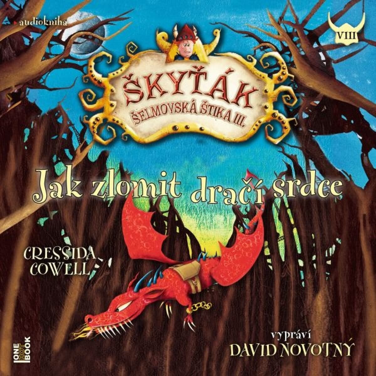 Obálka – Jak zlomit dračí srdce