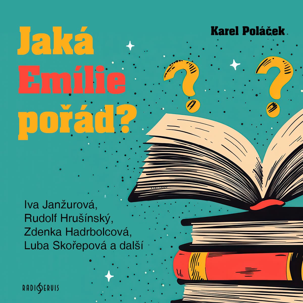 Obálka – Jaká Emílie pořád?