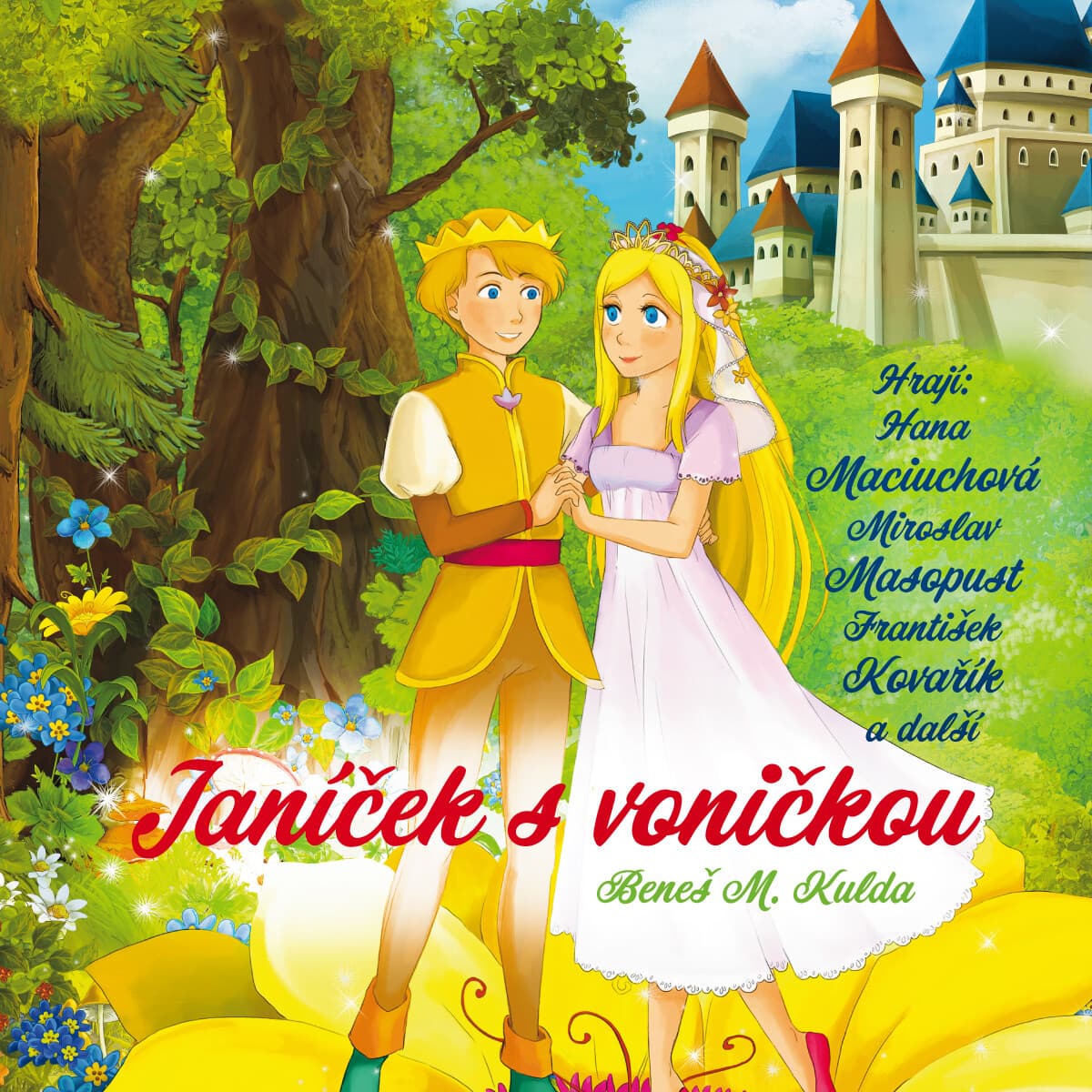 Obálka – Janíček s voničkou
