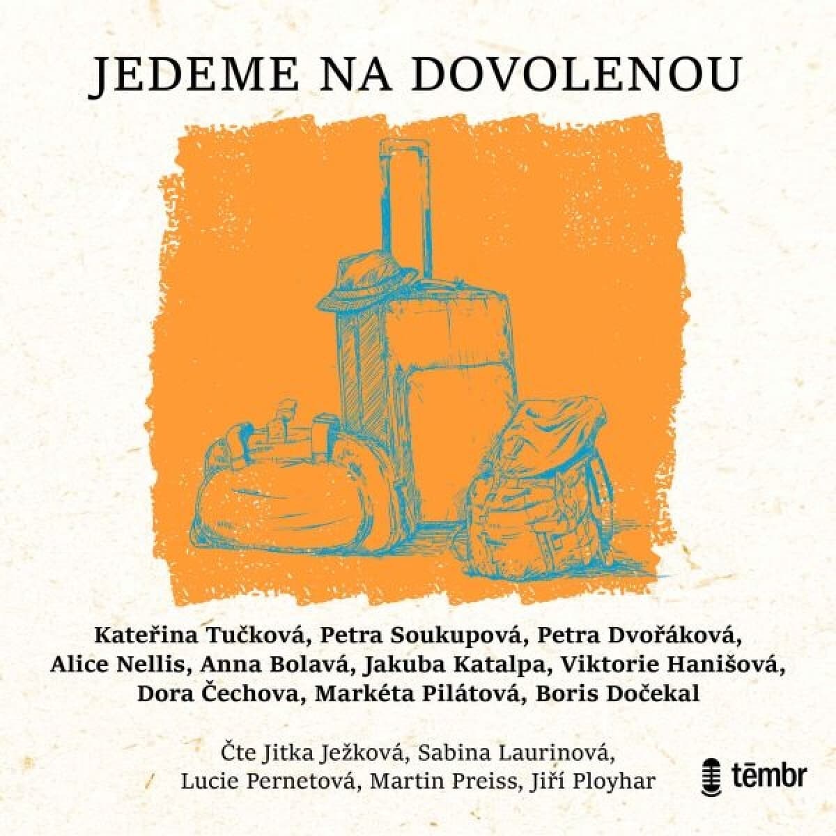 Obálka – Jedeme na dovolenou