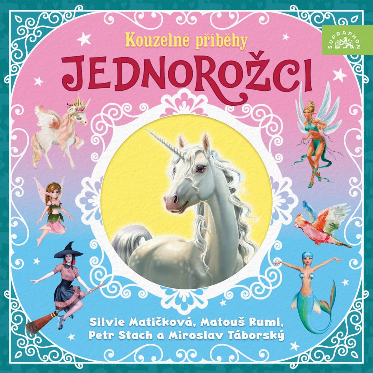 Obálka – Jednorožci – Kouzelné příběhy