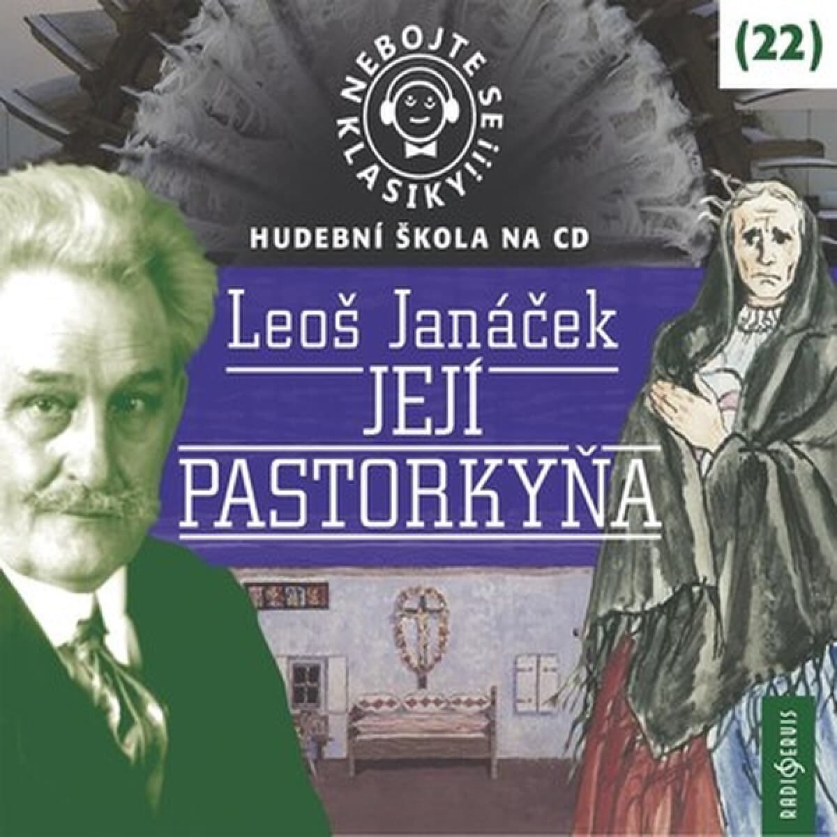 Obálka – Její pastorkyňa