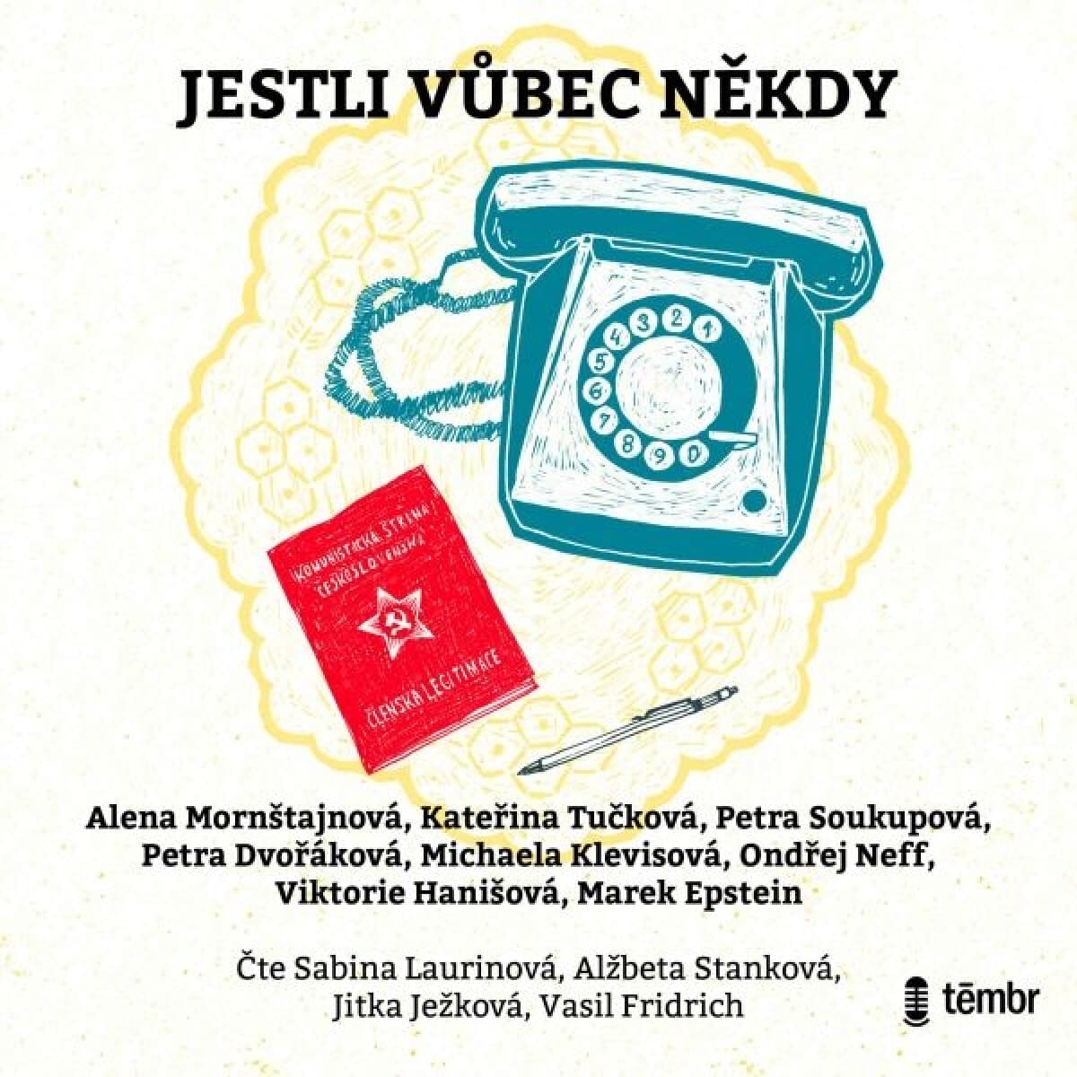 Obálka – Jestli vůbec někdy