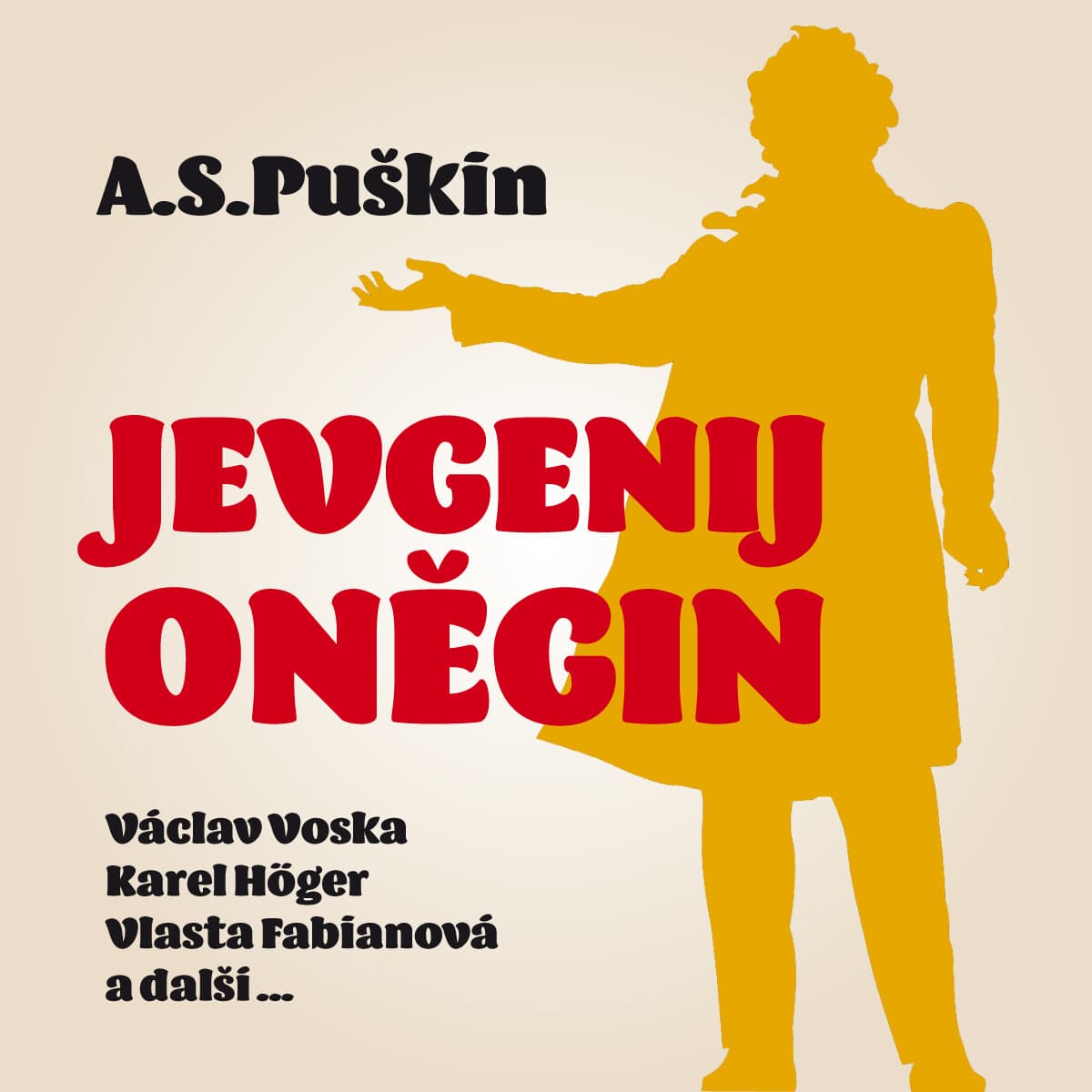 Obálka – Jevgenij Oněgin