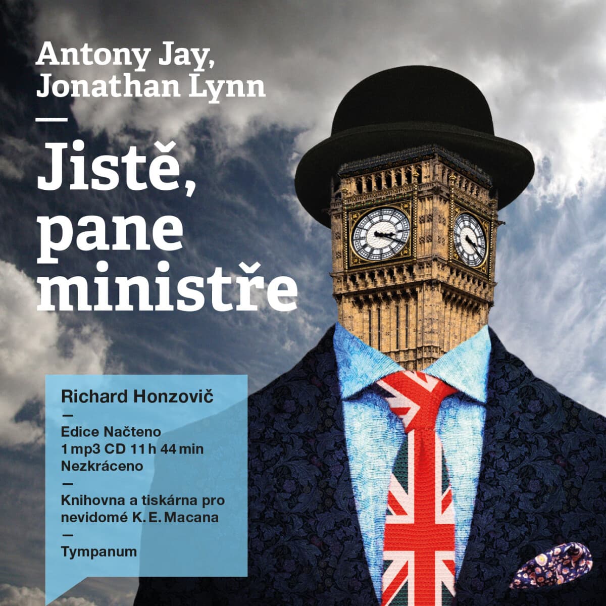 Obálka – Jistě, pane ministře