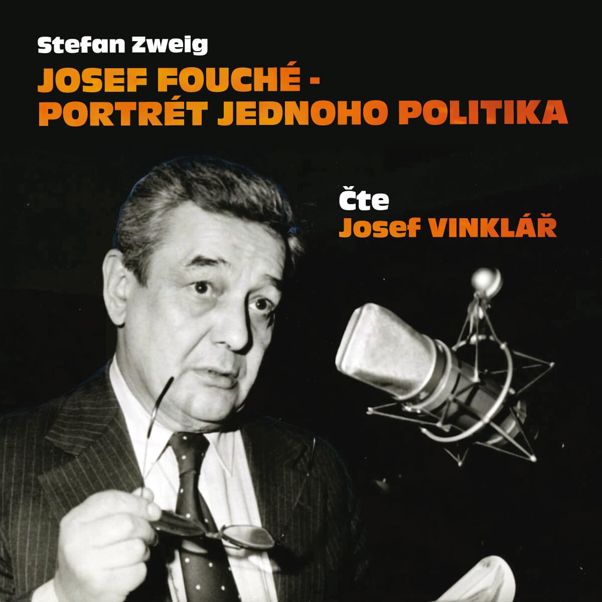 Obálka – Josef Fouché - portrét jednoho politika