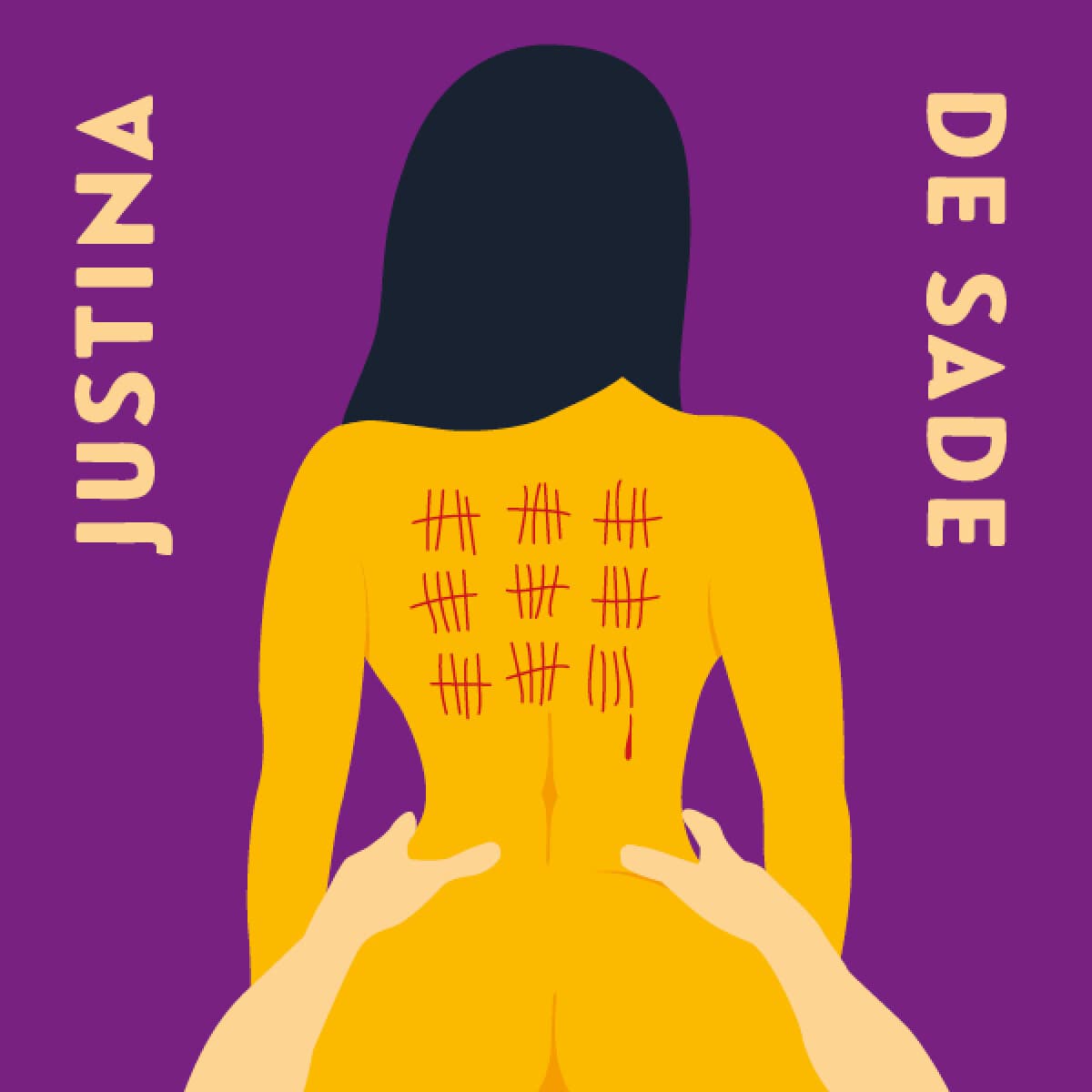 Obálka – Justina aneb Prokletí ctnosti