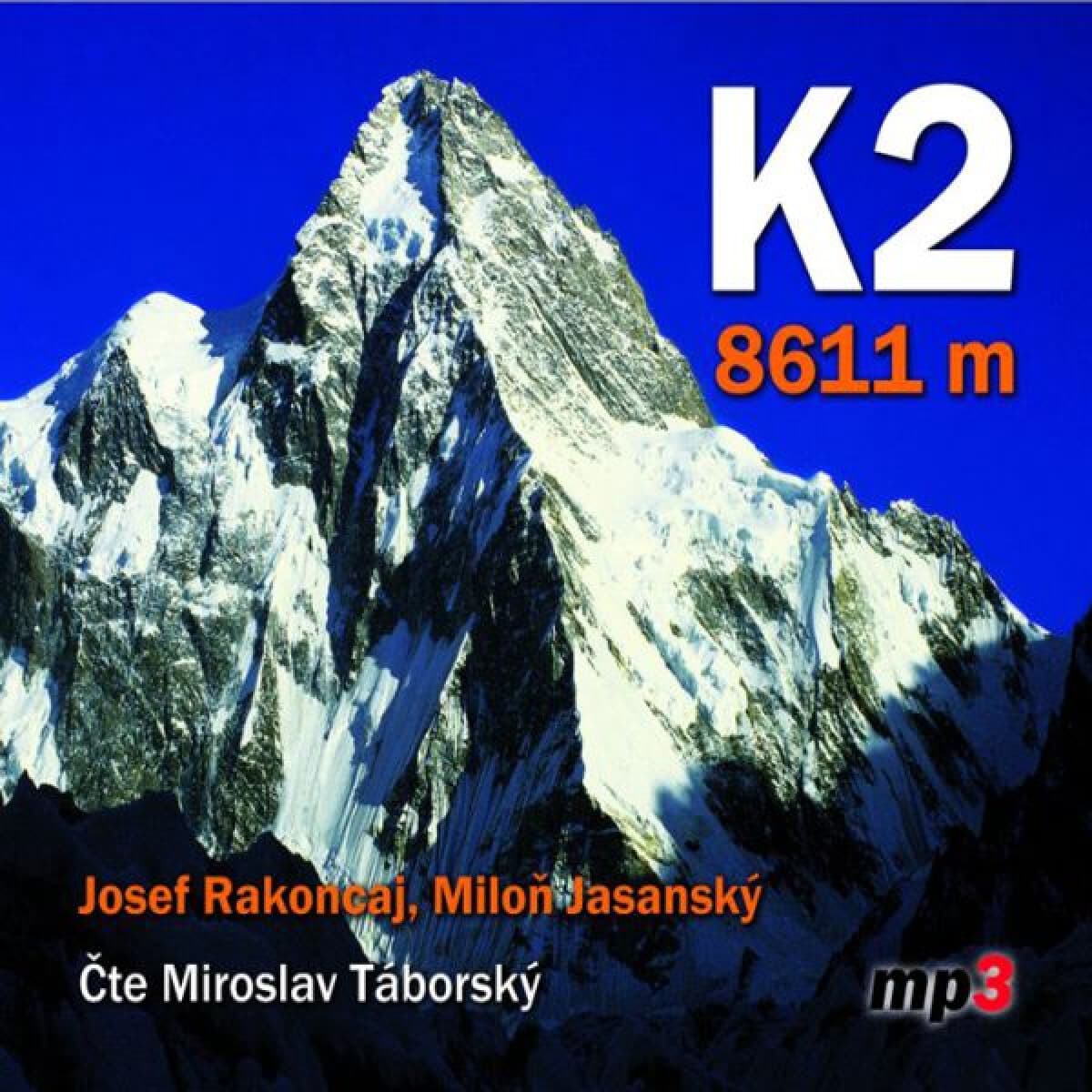 Obálka – K2 8611 metrů