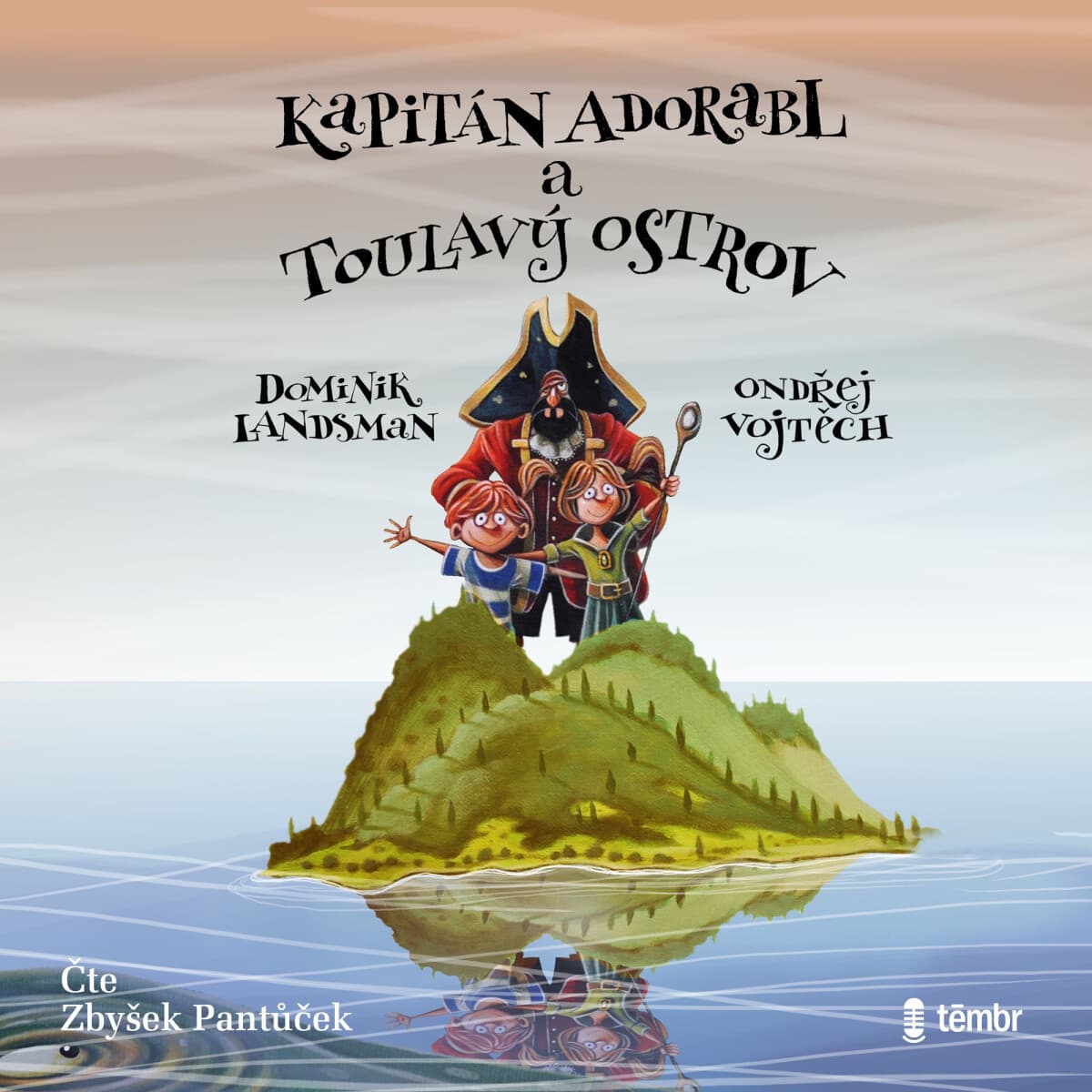 Obálka – Kapitán Adorabl a Toulavý ostrov