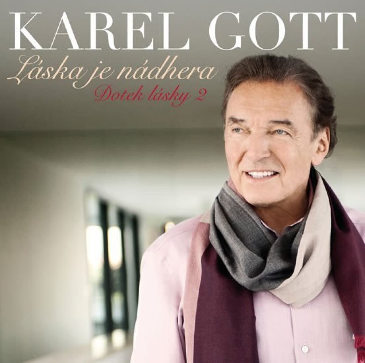 Obálka – Karel Gott - Láska je nádhera (Doteky lásky 2)