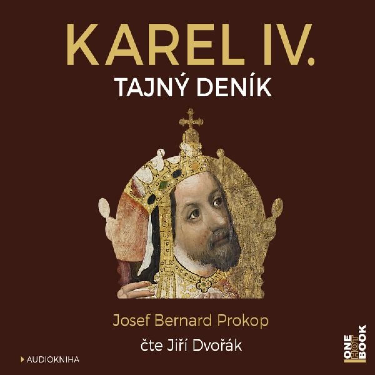 Obálka – Karel IV. - Tajný deník