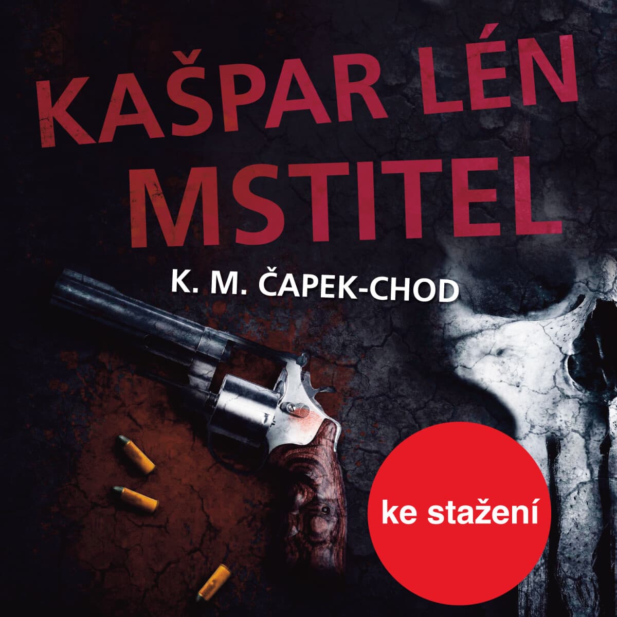 Obálka – Kašpar Lén Mstitel