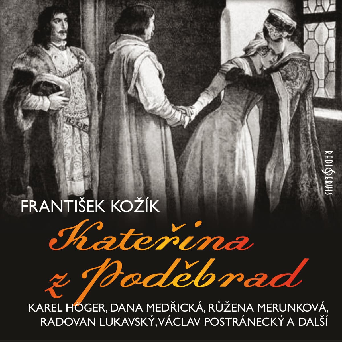 Obálka – Kateřina z Poděbrad