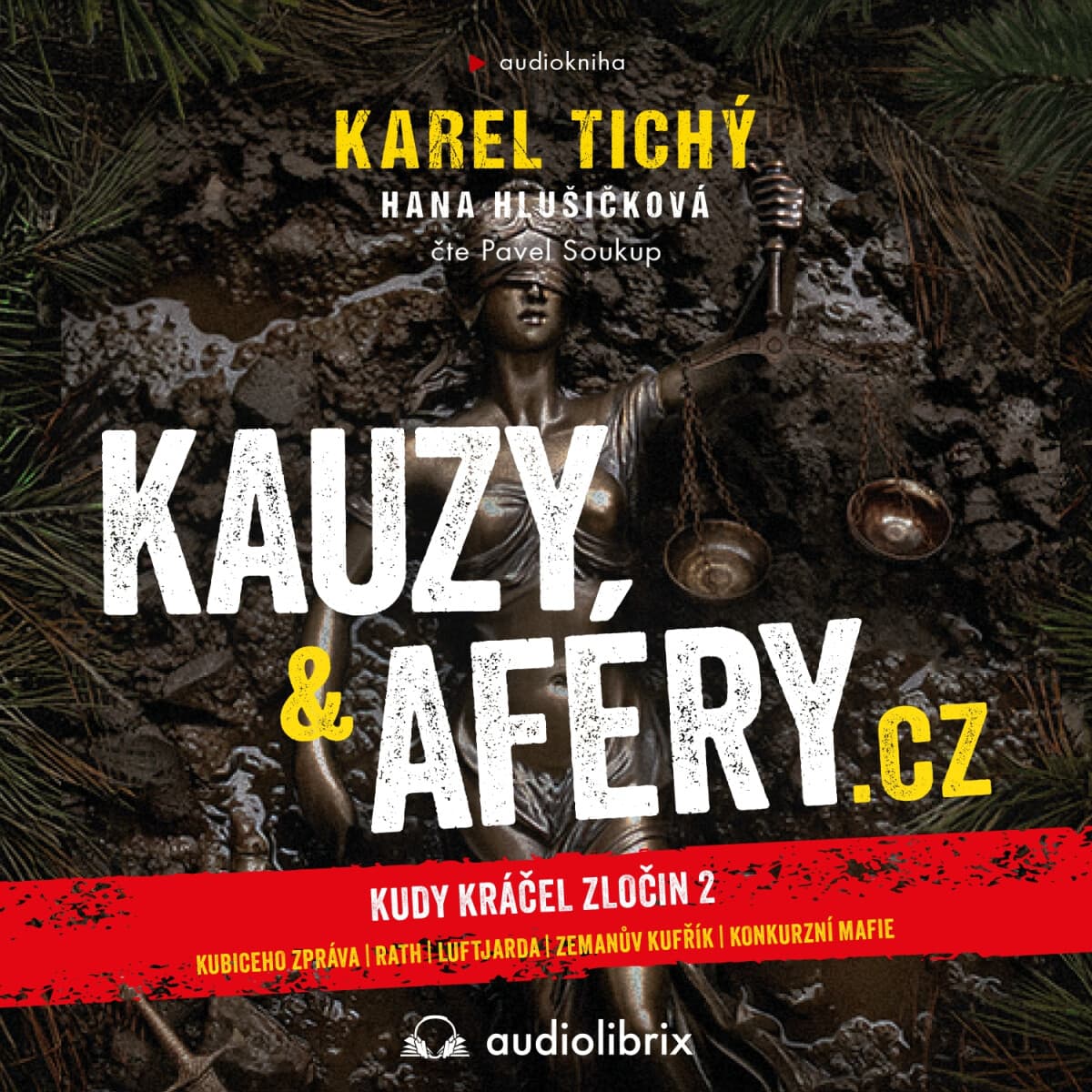 Obálka – Kauzy & aféry.cz
