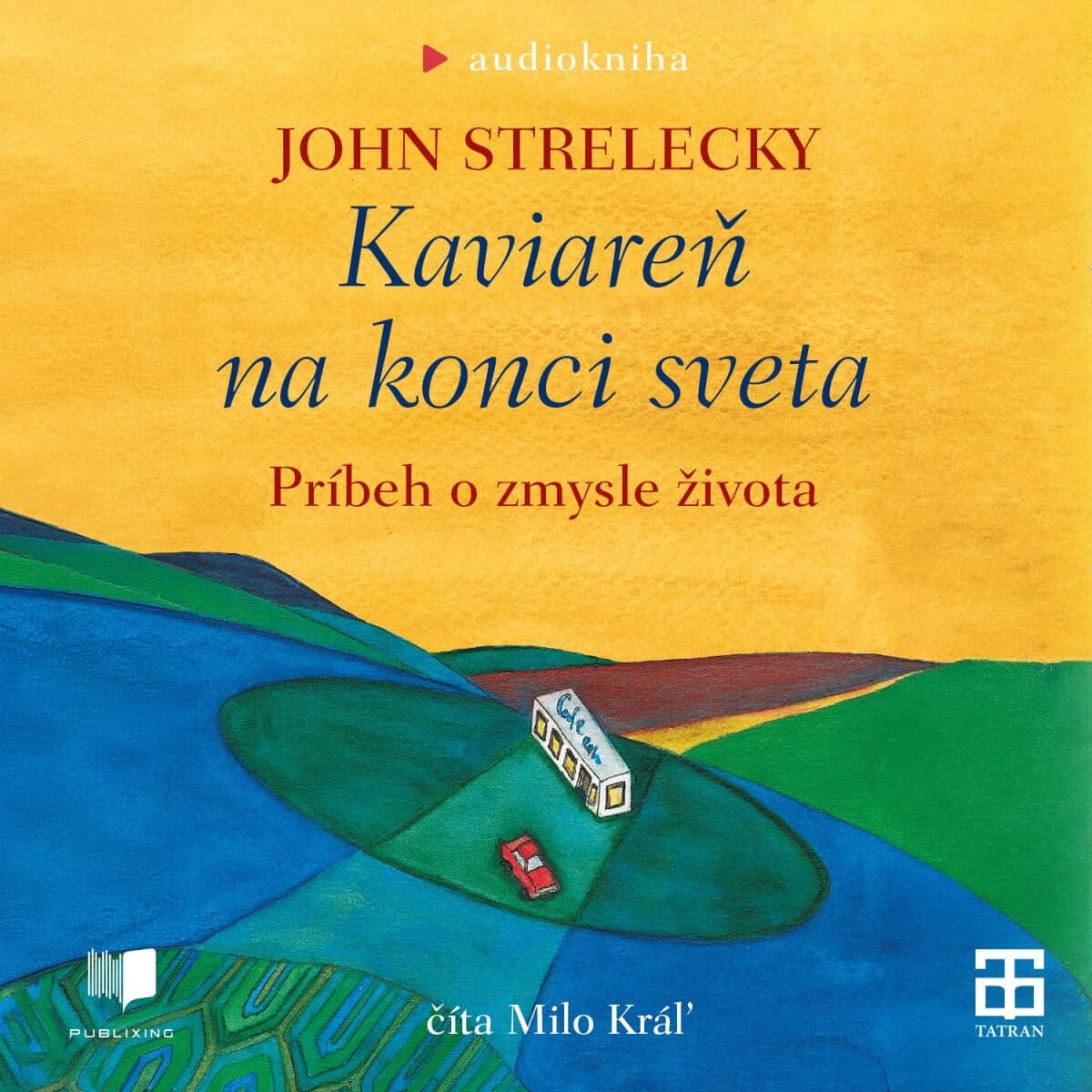 Obálka – Kaviareň na konci sveta