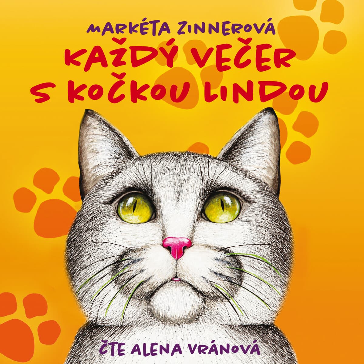 Obálka – Každý večer s kočkou Lindou