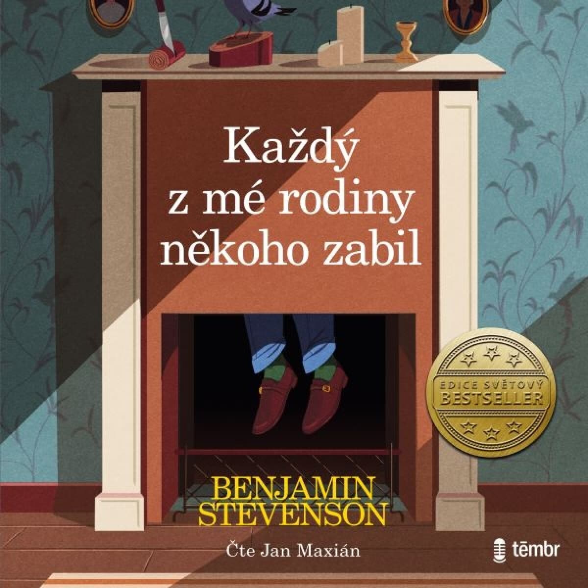 Obálka – Každý z mé rodiny někoho zabil