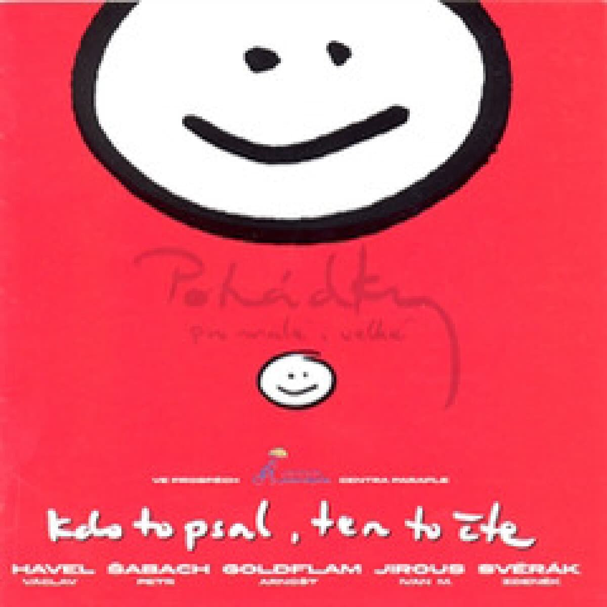Obálka – Kdo to psal, ten to čte